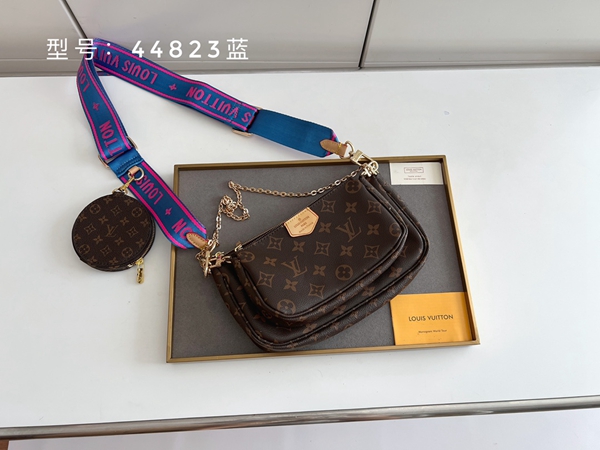 ルイヴィトンバッグ正面デザイン